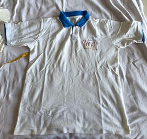 Classic White Polo Shirt