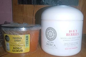 Natura Siberica Body Scrub Duo