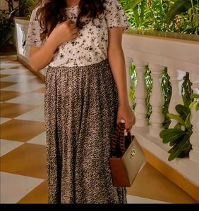 Animal Print Skirt