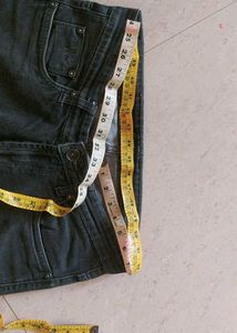 Black Denim Jeans
