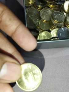 ₹5 Coins Set of year 1916 &amp; 1964 very rare