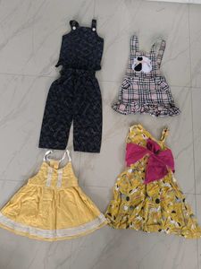 Cute Baby Girls Clothes Set