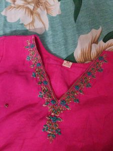 Pink Kurta Set