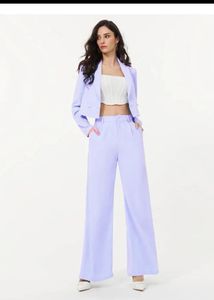 Stylish Formal Wear Blazer &amp; Pants Set Of 2
