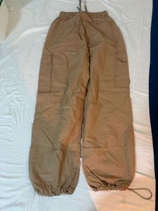 Brown Cargo Pants