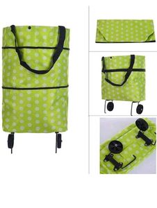 Rolling Shopping Bag