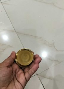 Small Brass kumkum dani