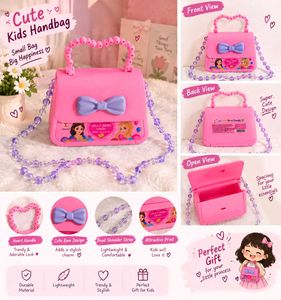 Cute Kids Handbag - Pink
