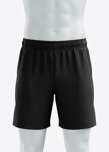 Men's Black Athletic Shorts