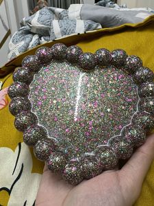 Sparkling Glitter Trinket Tray