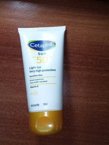 Cetaphil Sun SPF 50+ Light Gel