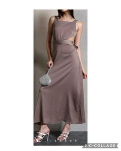 🔻 LOWEST price - Cutout Maxi Dres