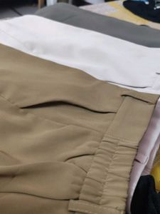 Stylish parallel pants Trousers