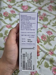 Lumi Glow PDRN Tinted Sunscreen SPF 50