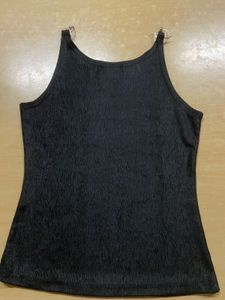 Stylish Black Tank Top