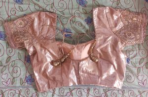 Pure Banarasi Khaddi Heavey Golden Border Saree
