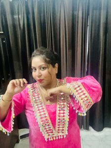 New Designer Kurti Designed by Me