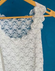 Sheer Lace Tank Top