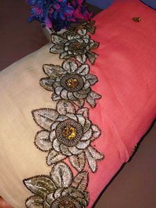 Beautiful Embroidered Saree....😍 Buy now and rece