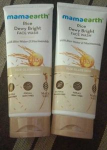 Mamaearth Rice Face Wash (2 x 100ml)