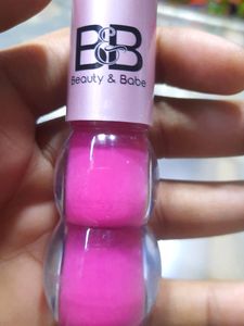 B&B Pink 01 Shade Matte Liquid Lipstick