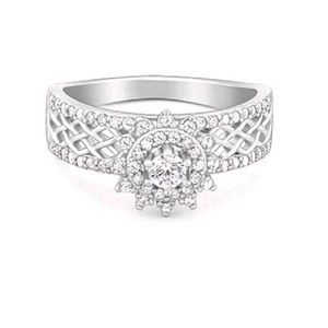 Sterling Silver Filigree Ring