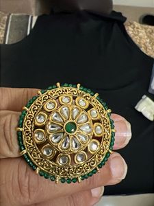 Exquisite Kundan Ring