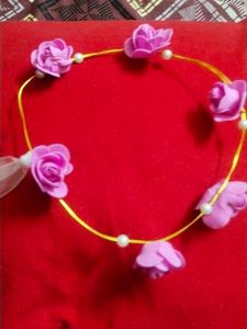 Floral Crown Headband - Perfect for Parties
