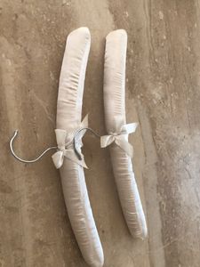 Stuffed Baby 👶 Hanger In Satin Cloth Set Of 2