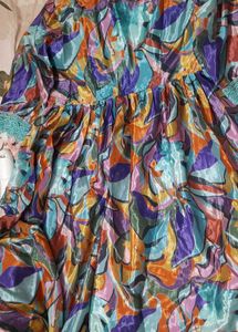 Multi Colour Kurta Set