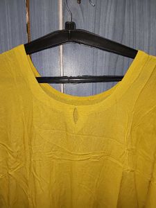 Vibrant Yellow Kurta Set