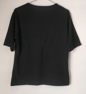 Black Crop Top
