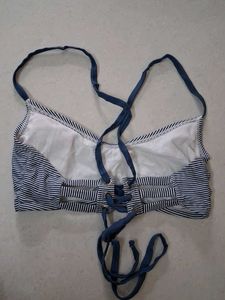 Striped Bikini Top