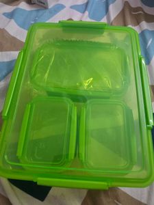 Solimo Kitchen Storage Box set of 4