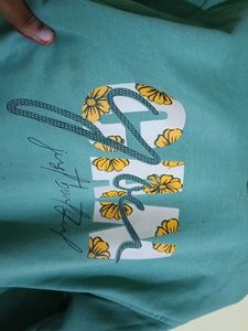 Cute Teal Hoodie