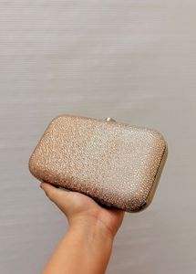 Sparkling Embellished Hand Clutch Bag