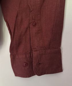 United Colors of Benetton Burgundy Shirt