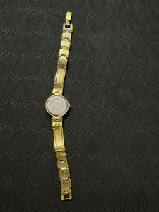 Vintage Gold Tone Bracelet Watch