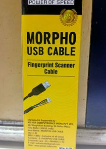 Morpho / Mantra Usb Data Cable