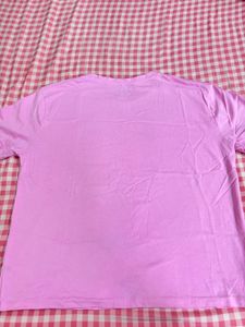 Pink Graphic Butterfly T-Shirt🌷(not wore once)