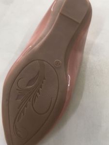 Nude Pointed-Toe Flats