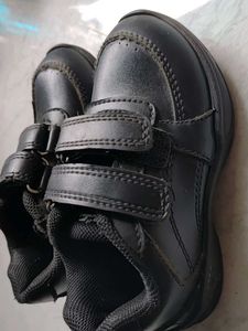 Black Velcro Shoes for 3 year boy