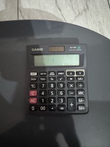 Casio MJ-120D Calculator without cell