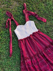 ❤️Heavy Aesthetic Cherry Gown❤️
