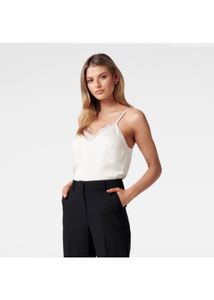 Forever New Skyla Lace Trim Cami