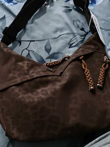 Brown Leopard print Bag
