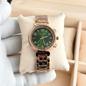 LV Tambour Model For Ladies• Date Indicater, Swiss