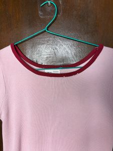Pink top