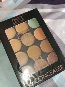 Pretty Cover 12 Color Concealer Palette