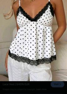 Polka Dot Lace lingerie set 👍